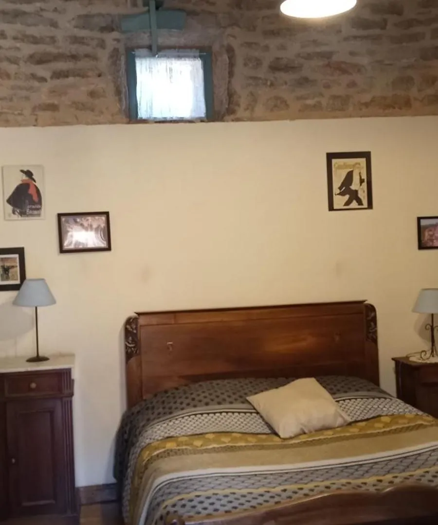 Chambres D'Hote Mas De Bouzou Grezes  Bed & Breakfast Grezes (Lot)