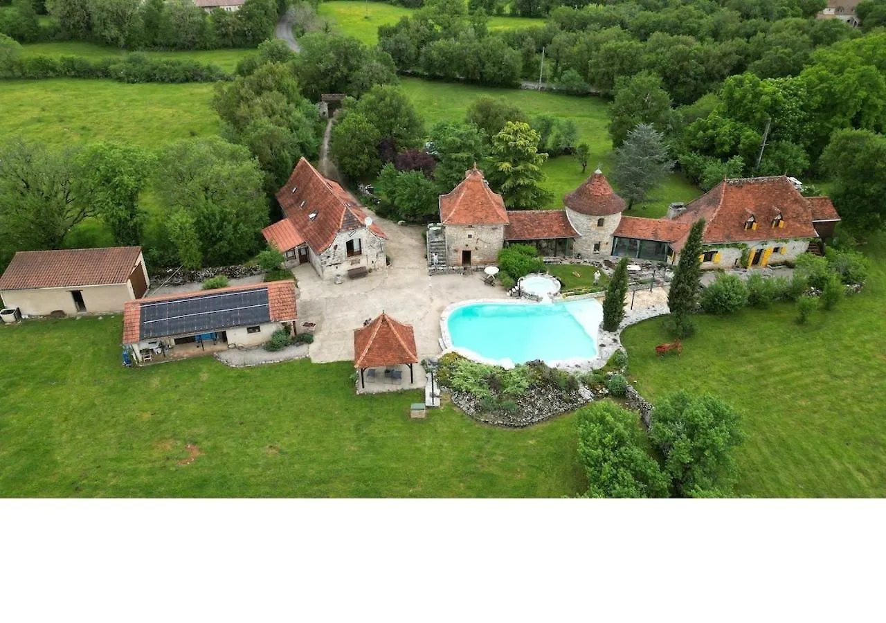 Chambres D'Hote Mas De Bouzou Grezes